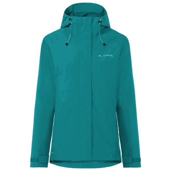 Vaude - Women's Strathcona Jacket - Regenjacke Gr 44 türkis