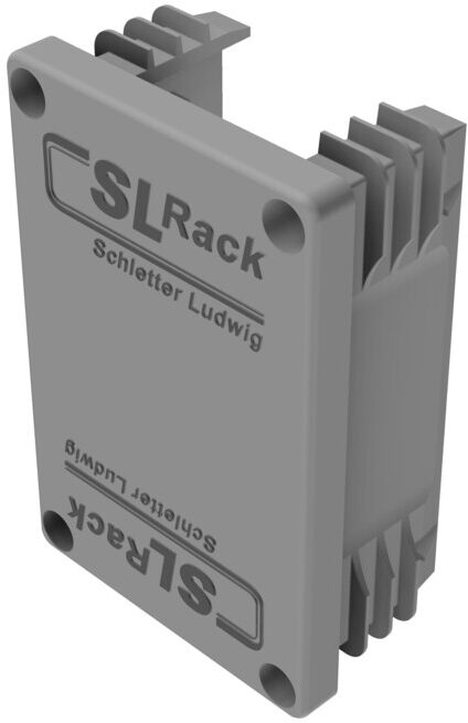 SL Rack Embout en plastique RAIL 60 gris 94660-06 (94660-06)