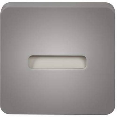 Zamel 18-221-82 Lami LED-Wandeinbauleuchte LED 0.7W Silber