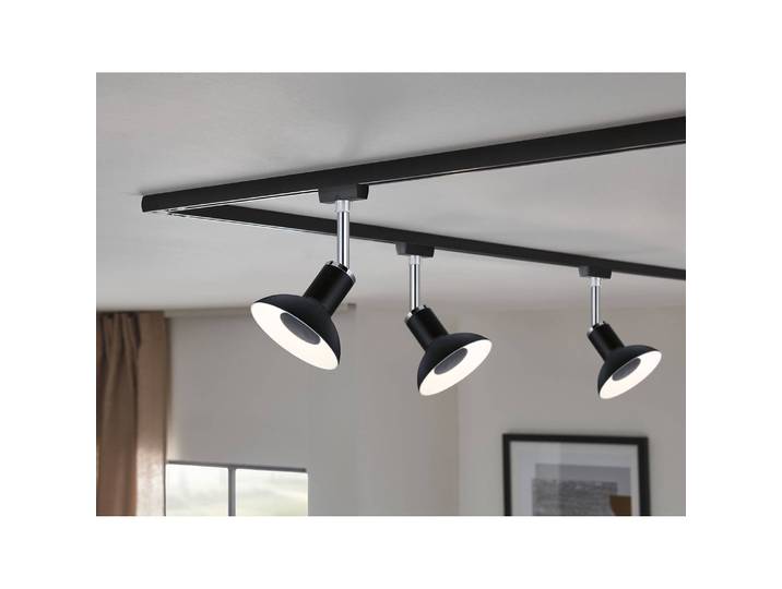 Ampoule LED Chodes II 10 x 6 x 10cm Noir