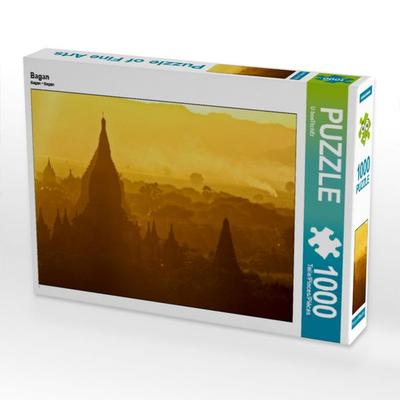 CALVENDO Puzzle Bagan | 1000 Teile Lege-Größe 64x48cm Foto-Puzzle für glückliche Stunden