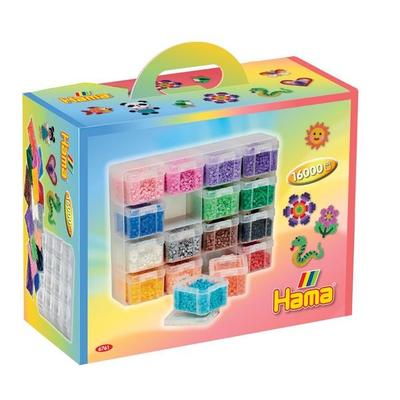 Sortierbox für HAMA-Perlen, gefüllt