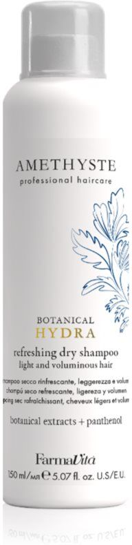 FarmaVita Amethyste Botanical Hydra shampoing sec pour un effet naturel avec filtre UV 150 ml