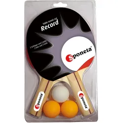 Schlägerset Record (2 Schläger und 3 Bälle)
