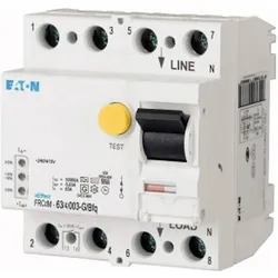 Eaton, Schutzschalter, FRCDM-63/4/003-G/BFQ
