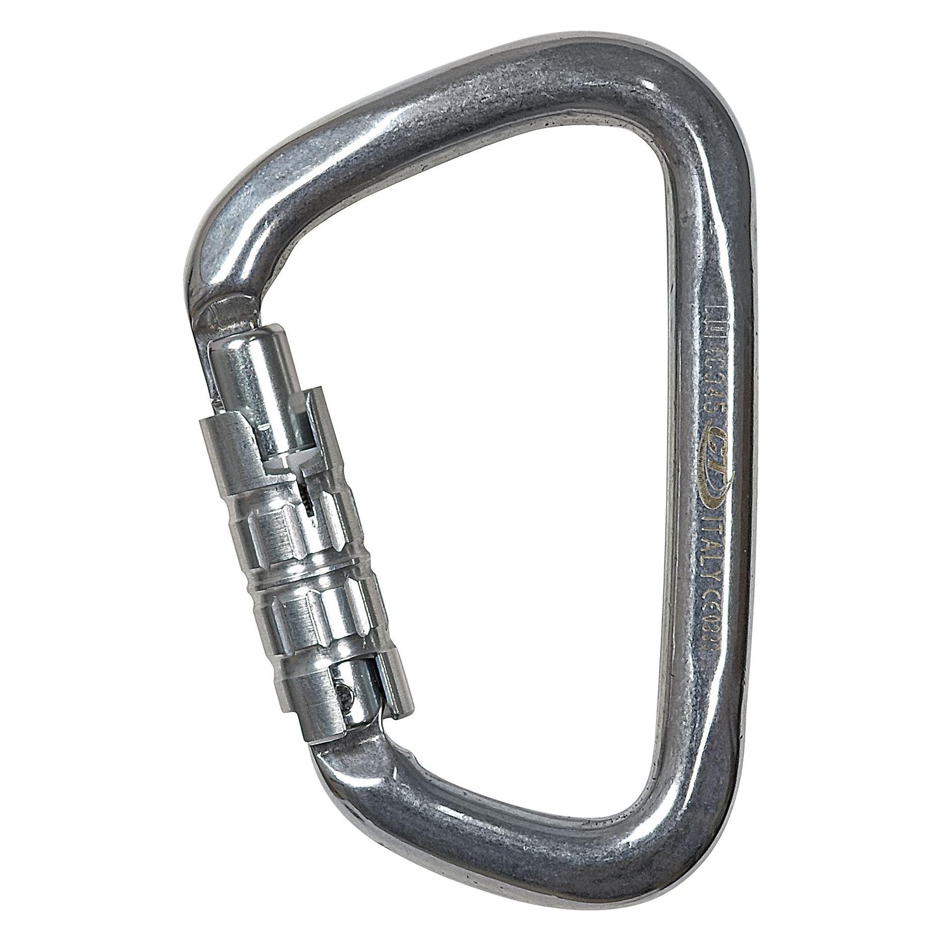 Karabinek Climbing Technology Large TGIB - steel (244592)