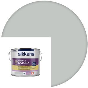 Sikkens Lackfarbe Rubbol Satura, 2,5l, lichtgrau RAL 7035, innen & außen, seidenglänzend