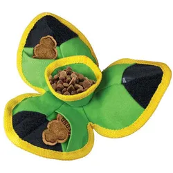3x KONG Ballistic Hide 'N Treat Assorti (Plüschspielzeug Hund), Hundespielzeug