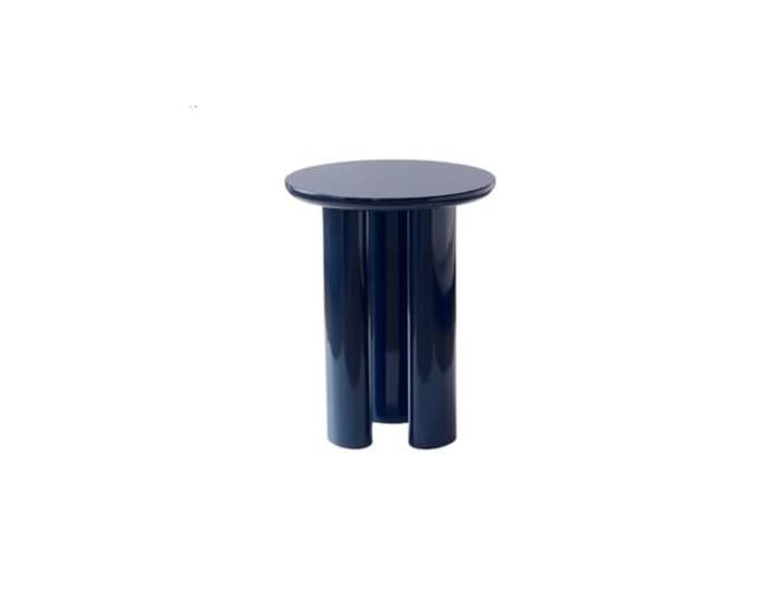 YCCHAH Sofatisch Runder Couchtisch aus massivem Holz, moderner Kleiner Apartment-Sofa-Ecktisch, beweglicher Beistelltisch, einfacher Wohnzimmer-Beistelltisch(A)