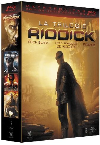 Riddick - La trilogie : Pitch Black + Les Chroniques de Riddick + Riddick [Blu-ray] - Preis vom 13.10.2026 11:25:28 h
