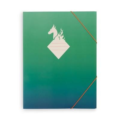 Sammelmappe A3 uni, Drache