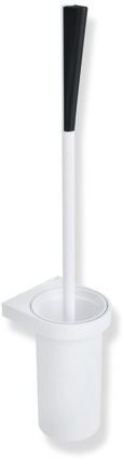 Hewi System 800 Toilettenbürstengarnitur 800.20.20260AS 105x543x120mm, Behälter Kunststoff weiß, weiß matt