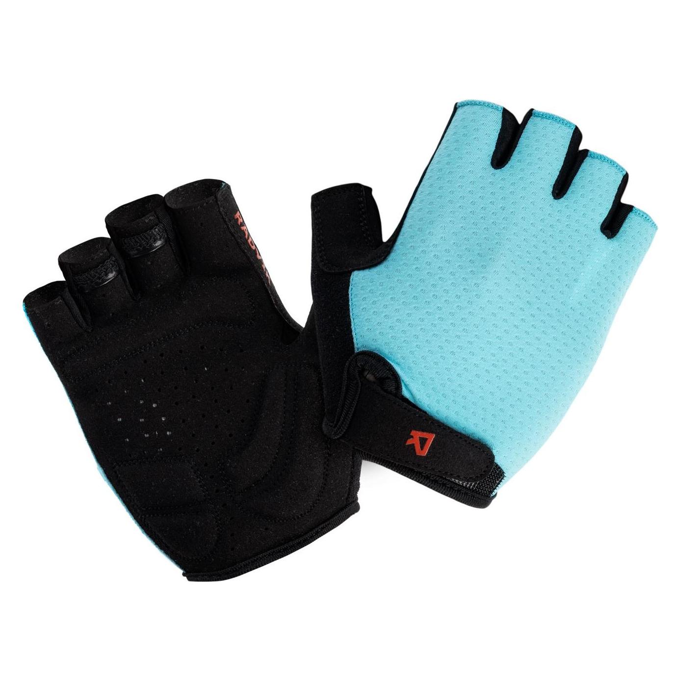 Radvik Stikke Fahrradhandschuhe, schwarz-blau, Grösse XL (XL) (UTPP14932)