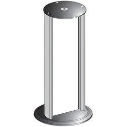 TMSS Germany Säule mit Spiegel 1330mm XUSZMF138