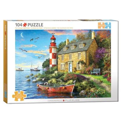 CP104 - The Cottage Lighthouse by Dominic Davison
