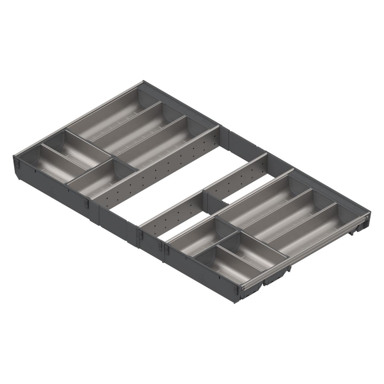 Blum Besteckeinsatz ORGA-LINE TBX antaro Inox KB 900mm (06720400)