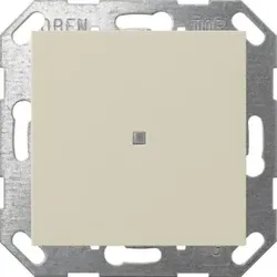 Gira 517101 Taster Wippe 1f OneKNX System 55 Cremeweiß