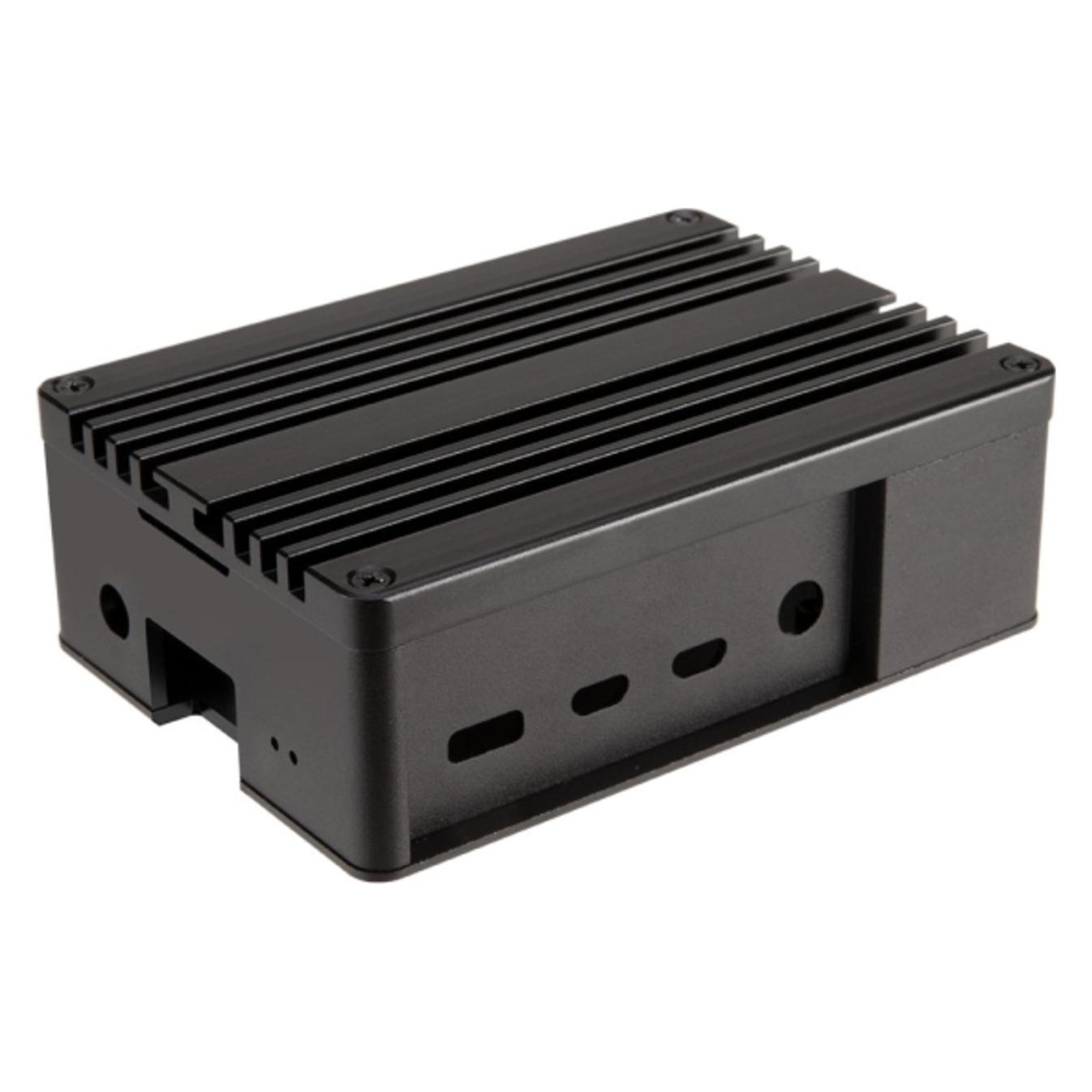 Akasa Gem Pro Pi-4 Extended Aluminium case with Thermal Modules for Raspberry Pi 4 Mod (A-RA08-M2B)