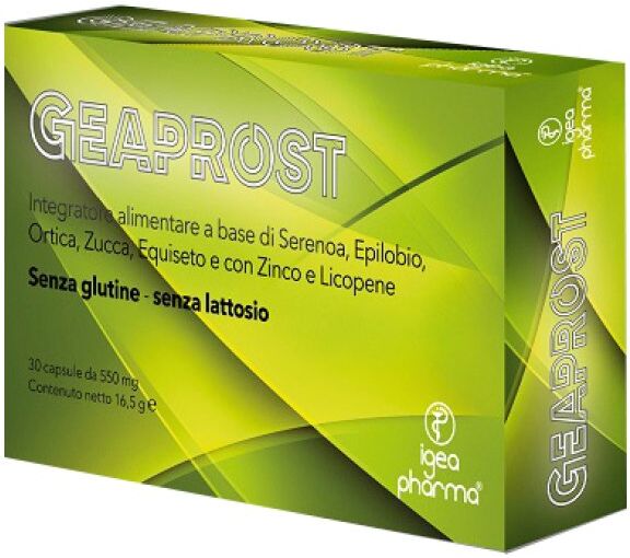 IGEA PHARMA Srl GEAPROST 30Cps