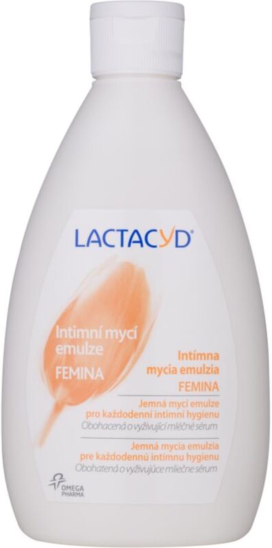 Lactacyd Femina Lindrende emulsion til intimhygiejne 400 ml