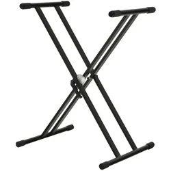 Stand Art Keyboardstativ doppelstrebig mit Schnellverschluss - Keyboardständer