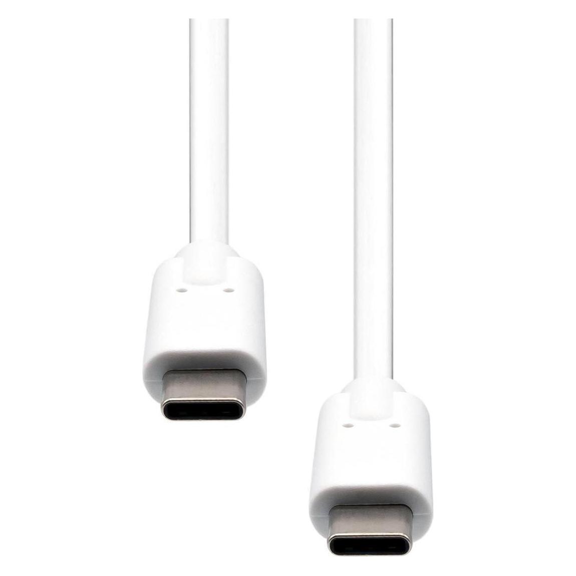 ProXtend USB-C 3.2 Cable Generation 2 White 0.5M (0.50 m, USB 3.2 Gen 2) (USBC2-0005W)