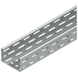 Niedax, Kabelschutz + Kabelführung, NIE RLC60.100 Kabelrinne 60x100x3000mm T0,9mm gel.bandverz. (Kabelkanal, 300 cm)