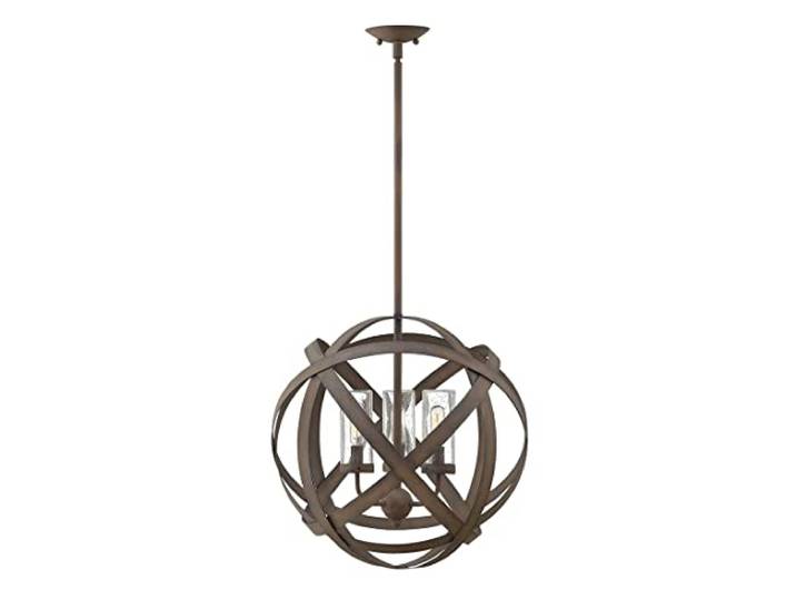 Hinkley Lighting CARSON HK/CARSON/3P lampa wisząca 3x40W/E14