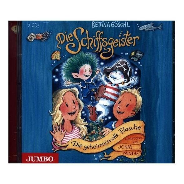 Phonag Die Schiffsgeister: Die geheimnisvolle Flasche (1) (Bettina, Göschl, Jonas & Göschl, Deutsch) (53796433)