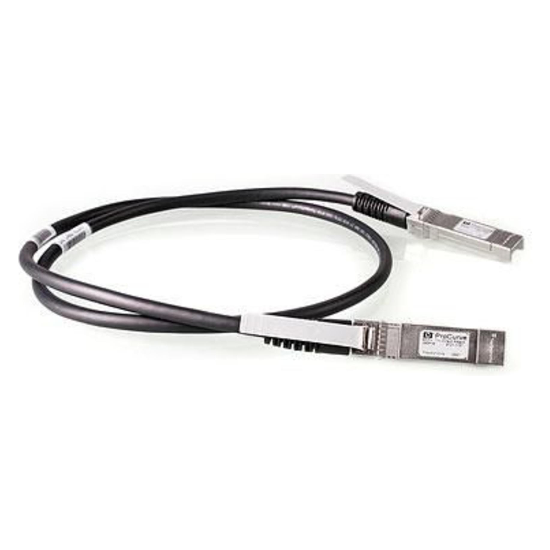 HPE X242 10G SFP+ SFP+ 1m DAC Cable (S/UTP, CAT7, 1 m) (J9281B)