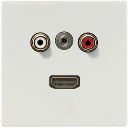 Jung Multimedia-Anschluss lgr MA LS 1082 LG
