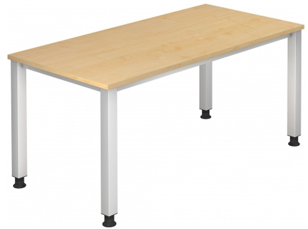 HJH Office QUEO 16 S Uitschuifbare Tafel Esdoorn