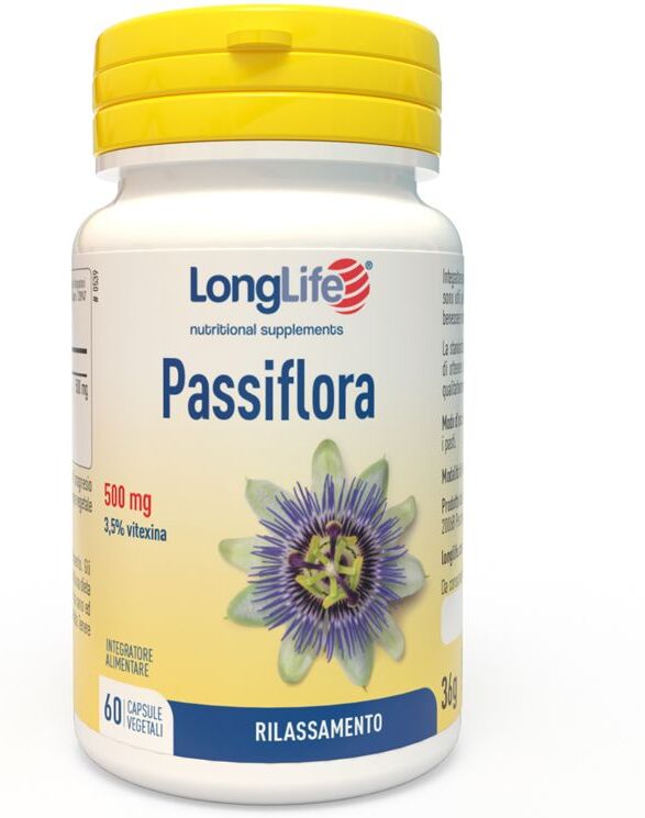 LONGLIFE Srl LongLife, Passiflora, 60 Capsule