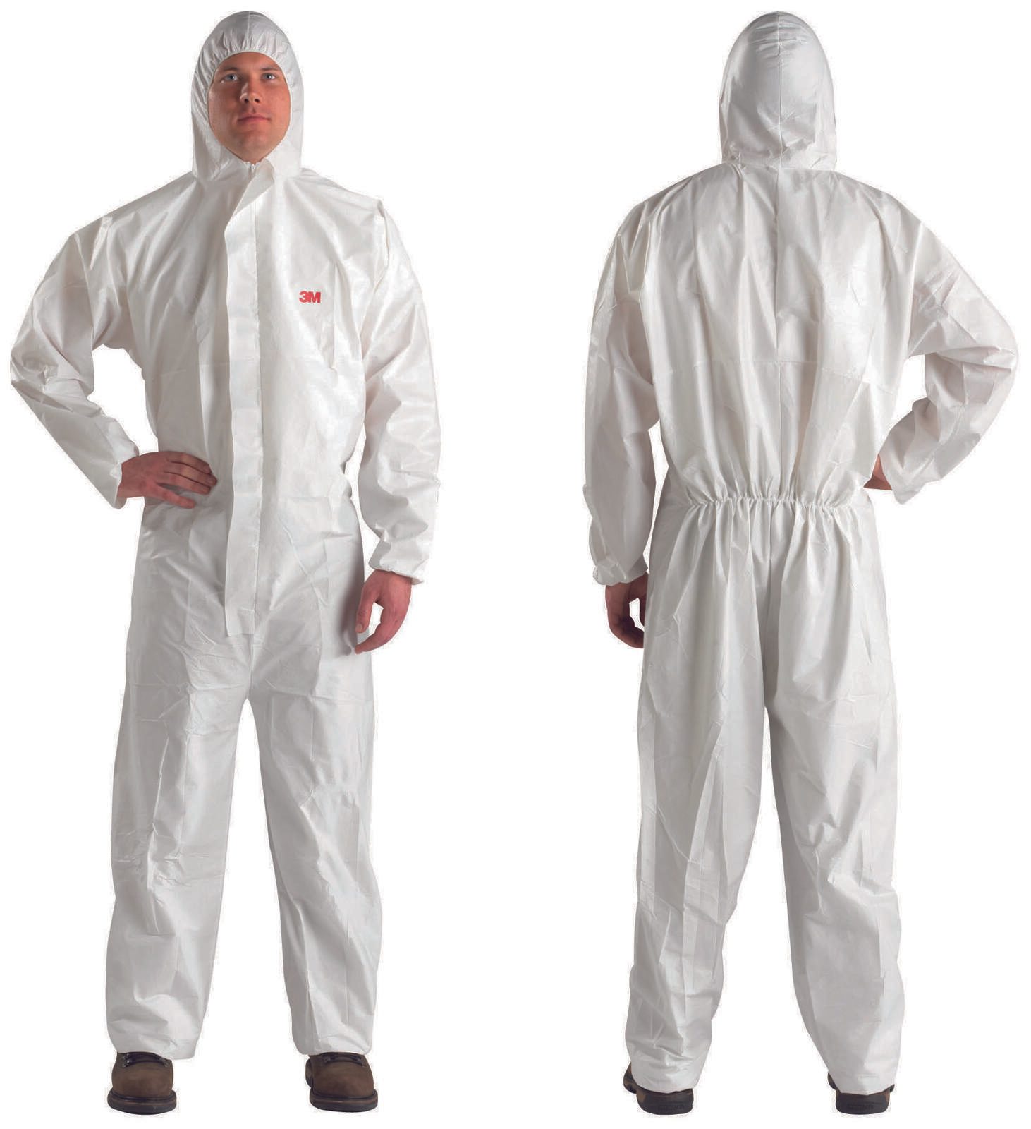 3M unisex Arbeitsoverall weiß Größe XL 4510XL