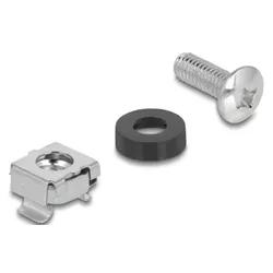 DeLOCK 42432 Schraube/Bolzen 100 Stück(e) M6 Bolts & nuts