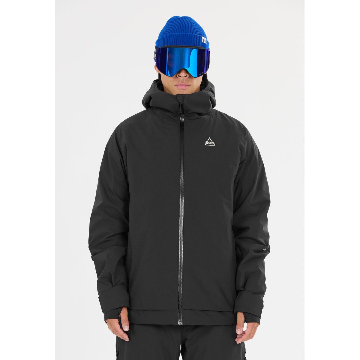 SOS Samkos M 2L Insulated Jacket black (1001) M SOS253114-1001-M