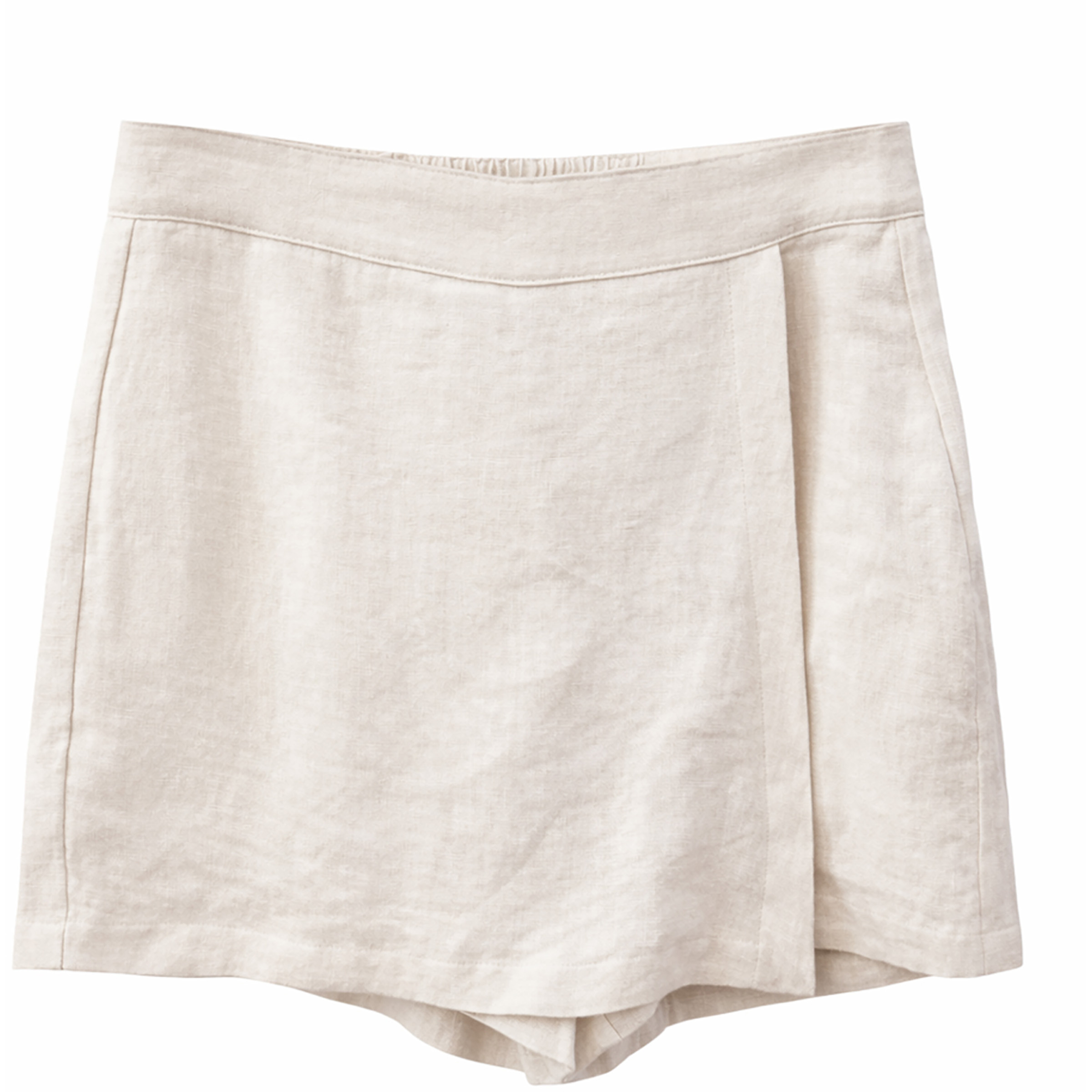 Mazine Linen Skort Damen Röcke weiss Größe XS Lifestyle Hautfreundlich