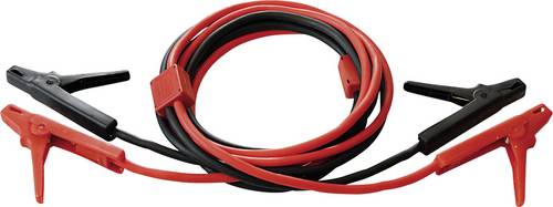 SET SKS25 Starthilfekabel 25mm² Kupfer 3.50m mit Kunststoffzangen, mit Schutzschaltung