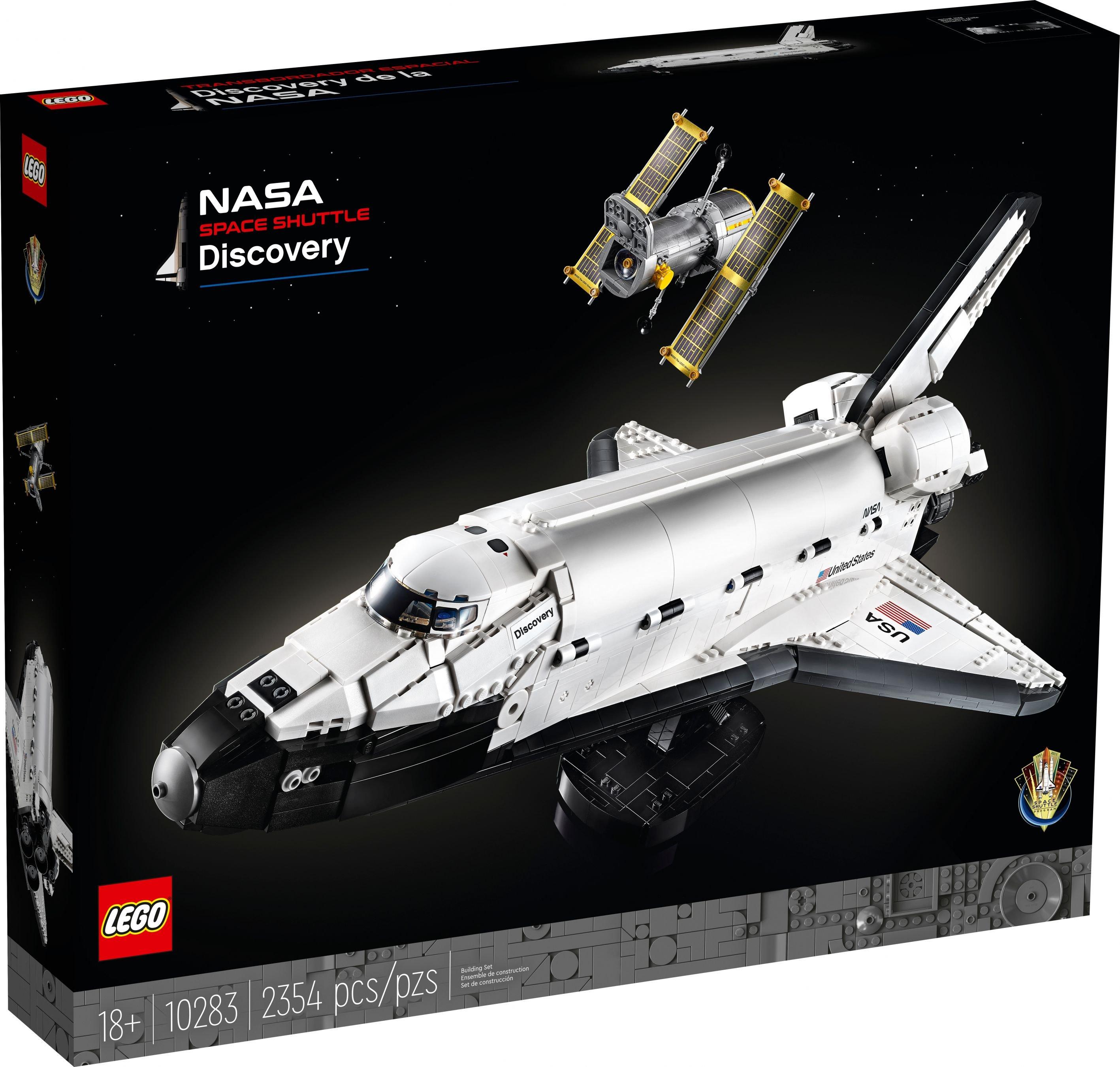 LEGO Icons Creator Expert NASA-Spaceshuttle "Discovery" - 10283 NEU! Teile 2354x