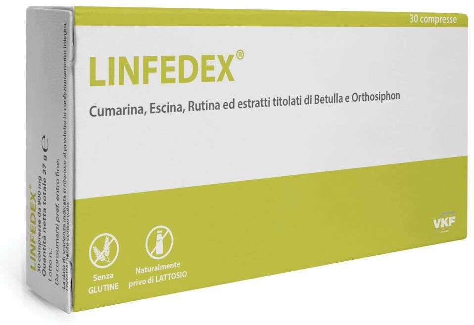 VKF ITALIA Srl LINFEDEX 30CPR