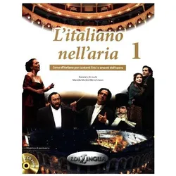 L'Italiano nell'aria, m. 2 Audio-CD. Vol. 1, Schulbücher von Donatella Brioschi, Mariella Martini-Merschmann, Donatella Martini-Merschmann Brioschi