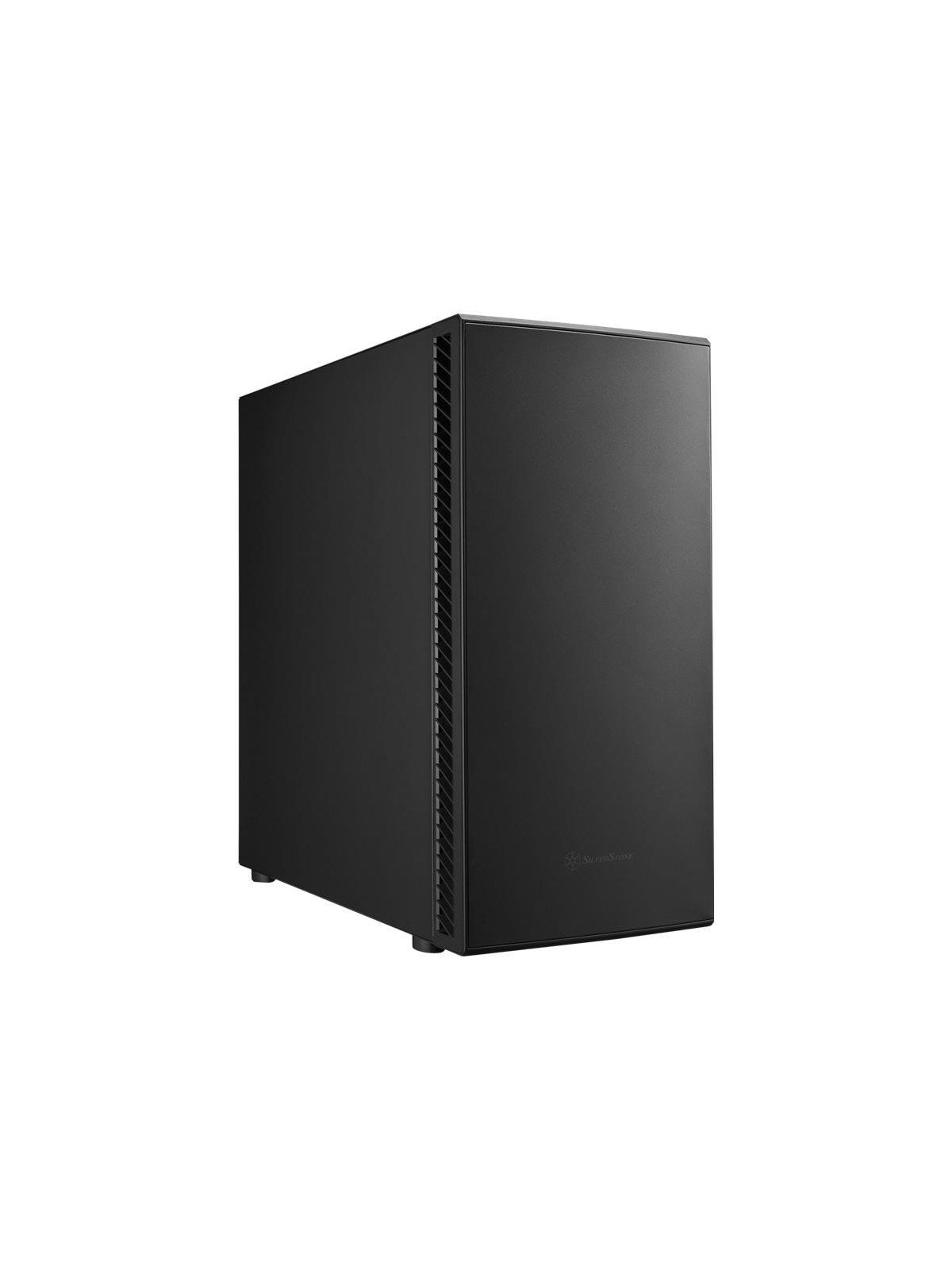 SilverStone Seta Q1 - Gehäuse - Tower - Schwarz