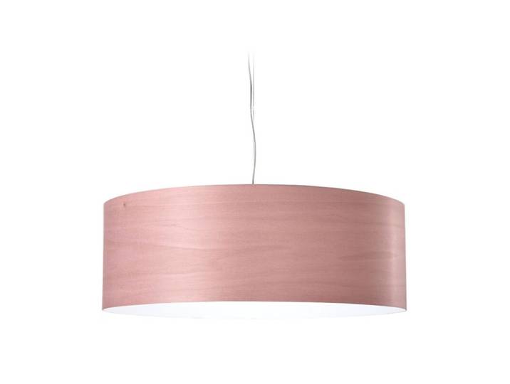 LZF Pendelleuchte Gea - Pale Rose (helles Rosa) , Large Natur, S