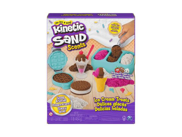 Kinetic Sand Spielset Scents Ice Cream Treats