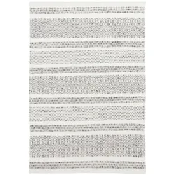 Teppich TRONDHEIM grau (BT 230x160 cm) - BT 230x160 cm