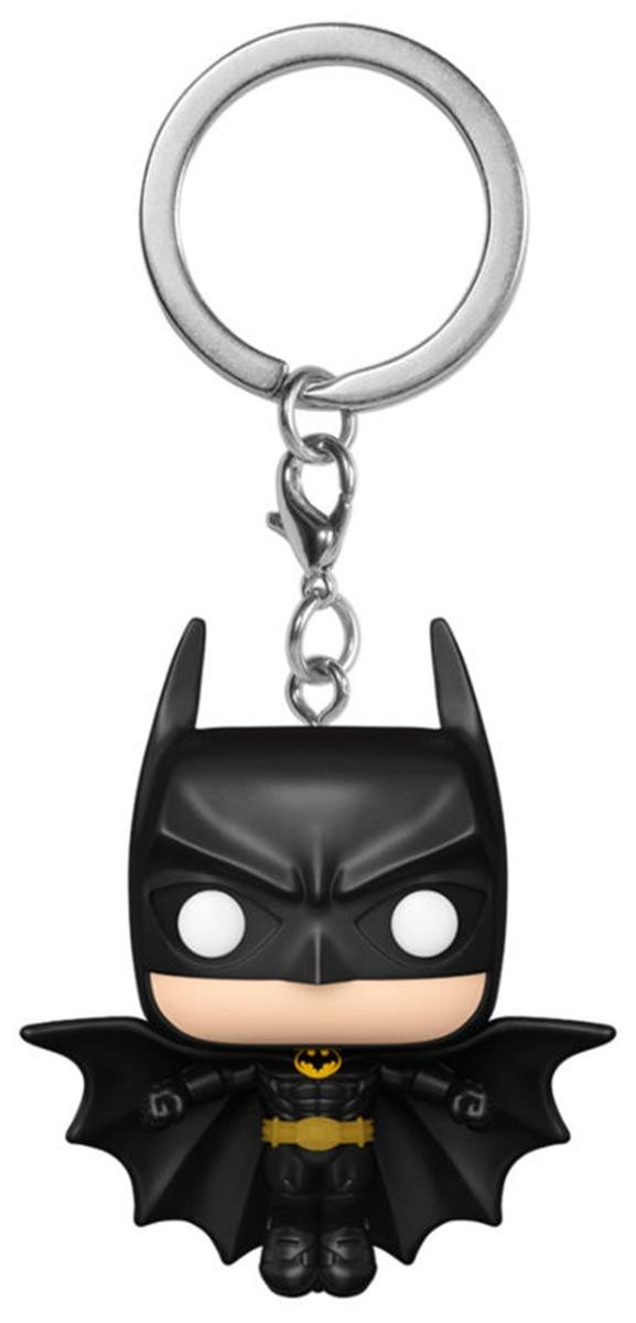 Funko Pop! Sleutelhanger Batman Soaring 1989 Zwart Vinyl