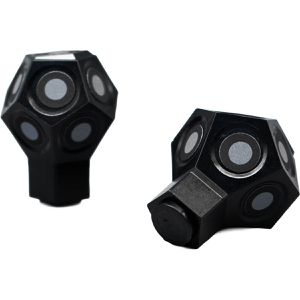 AESUB AESUB 3D-Scan-Marker  dice, Würfelmarker, magnetisch, 12 Stück