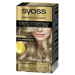 Syoss Oleo Intense Permanent Hair Color 8-05 Beige Blonde