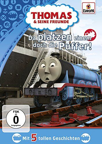 Greg Tiernan - Thomas & seine Freunde - 38/Da platzen einem doch die Puffer! - Preis vom 11.10.2026 03:10:56 h