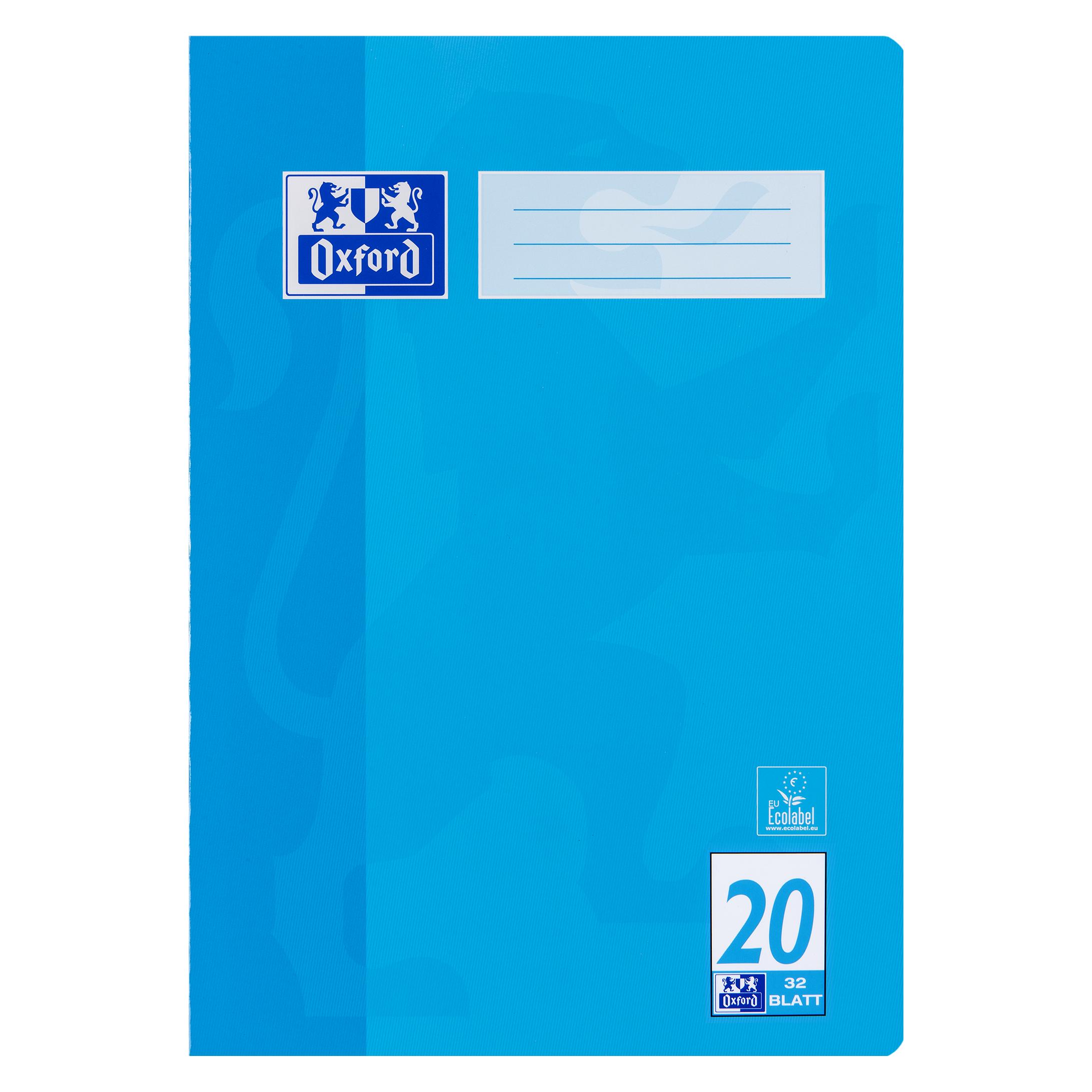 Oxford Schulheft (A4, Blanko) (100050326)